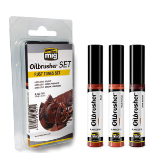 A.MIG 7501 Rust Tones Set