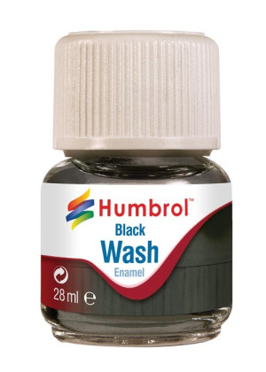 AV0201 Black - Wash Enamel