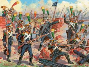 French Elite Infantry Voltigeurs