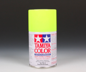 PS27 Fluorescent Yellow Spray Gloss
