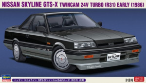 Nissan Skyline GTS-X Twincam 24V Turbo (R31) Early (1986)