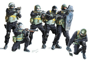 VIMPEL Russian Antiterrorist Unit