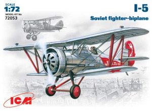 I-5 WWII Soviet fighter-biplane