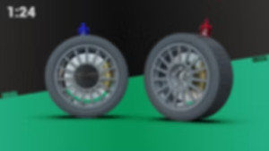 Toyota Yaris Rally1 Hybrid - Tarmac Set with Suspensions Set (for BelKits Kits)