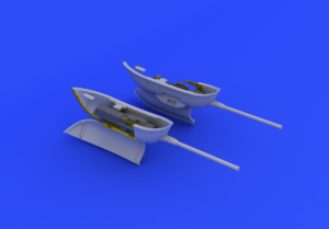Bf 109 cannon pods EDUARD