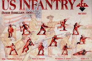 US Infantry (Boxer Rebellion 1900)