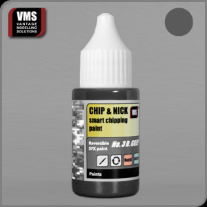 CNX03 Chip And Nick Smart Chipping Paint No. 3 - Dark Grey