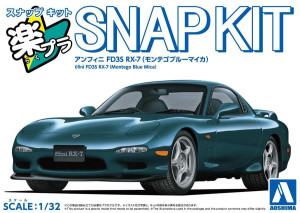 Efini FD3S RX-7 (Montego Blue Mica)
