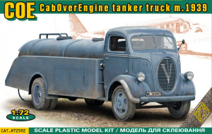 Ford COE (Cab Over Engine) Tanker Truck m.1939
