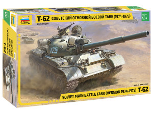T-62 Soviet Main Battle Tank (Version 1974-1975)