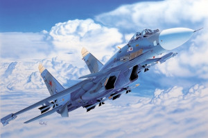 SU-27 Sukhoi