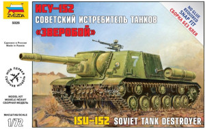 Soviet Tank Destroyer ISU-152