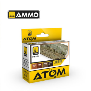 ATOM-20724 Rusty Tracks and Chains Set