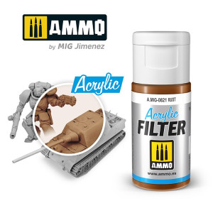 A.MIG 0821 Acrylic Filter Rust