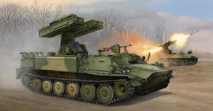 9K35 Strela-10 SA-13 Gopher Surface-to-Air Missile System