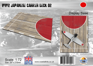 WW2 Japanese Carrier Deck 02 297 x 210mm