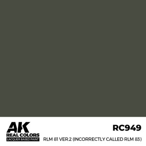 RC949 RLM 81 Version 2 (incorrectly called RLM 83)