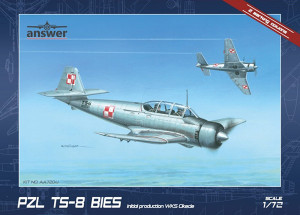 PZL TS-8 Bies BI Initial Production WSK Okęcie
