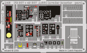 A-26C interior REVELL/MONOGRAM