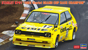 Toyota Starlet KP61 - 1983 Starlet Grand Cup Race Champion