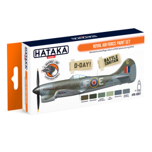 HTK-CS07 Royal Air Force paint set