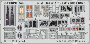 Me 410A-1 AIRFIX