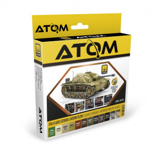 ATOM-20730 Stug III Ausf.G Exterior & Interior Colors Set