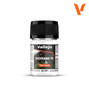26591 Heavy transparent gel gloss