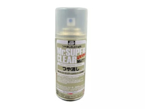 B-523 Mr. Super Clear UV Cut Flat Spray MATT