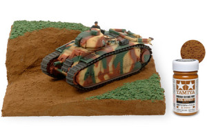 Diorama Texture Paint - Soil Effect Brown