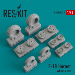 F-18 Hornet wheels set