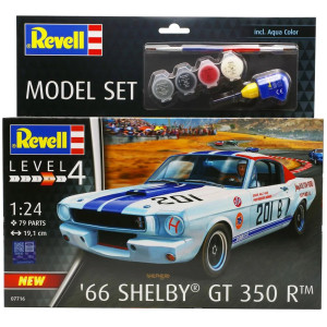 '66 Shelby GT 350 R - Model Set