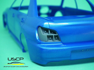 Subaru Impreza '00-'02 Taillights Buckets (Tamiya)
