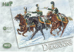 Napoleonic Russian Dragoons