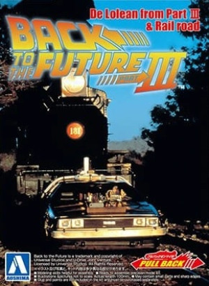 Back To The Future - De Lorean from Part III