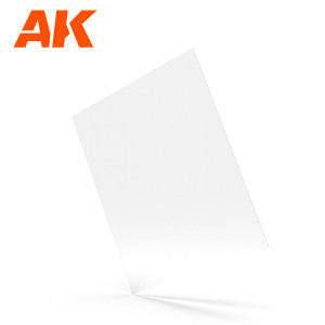 0,20 MM // 0.008” THICKNESS – 245 X 195MM // 9.64 X 7.68” – CLEAR ORGANIC GLASS / ACRYLIC SHEET