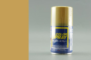 S039 Dark Yellow (Sandy Yellow) - (Flat) Spray