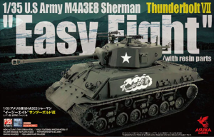U.S Army M4A3E8 Sherman Thunderbolt VII "Easy Eight" with resin parts