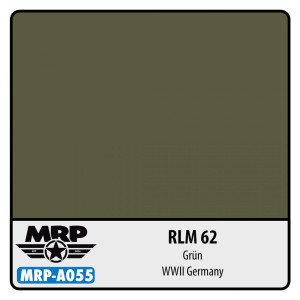 MRP-A055 RLM 62 Grün, WWII Germany