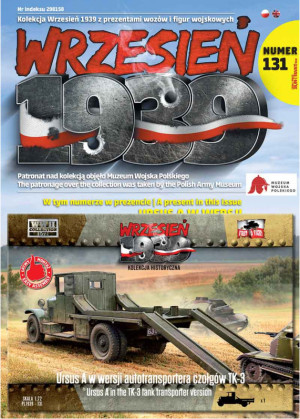 Ursus A w Wersji Autotransportera Czołgów TK-3
