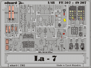Lavochkin La-7 GAVIA/EDUARD