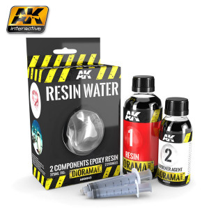 AK8043 Resin Water 2 components Epoxy Resin