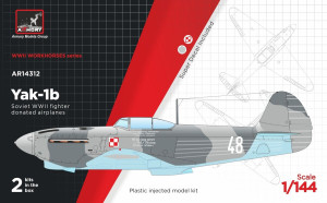 Yakovlev Yak-1b Donated Airplanes, Soviet WWII fighter