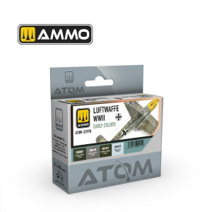 ATOM-20910 Luftwaffe WWII Early Colors