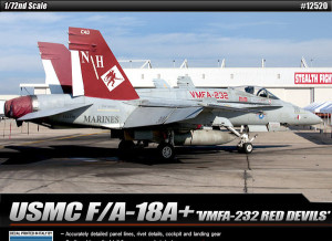 USMC F/A-18+ 'VMFA-232 Red Devils'