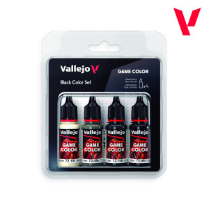 72393 Black Color Set