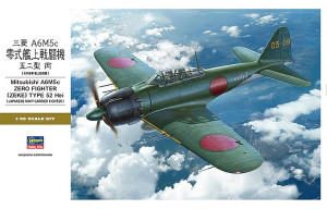 Mitsubishi A6M5c Zero Fighter "Zeke" Type 52