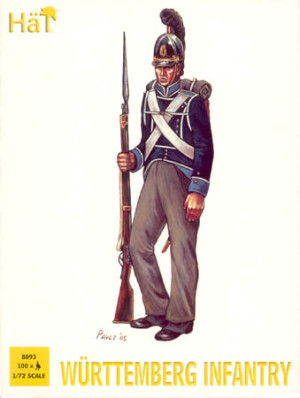 Wurttemberg Infantry