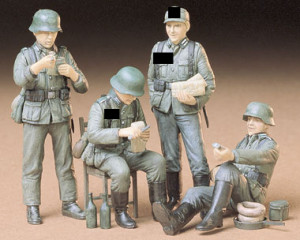 Ger.Soldier at Rest