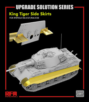 UPGRADE SET King Tiger Side Skirts for RFM5137 & RFM5138